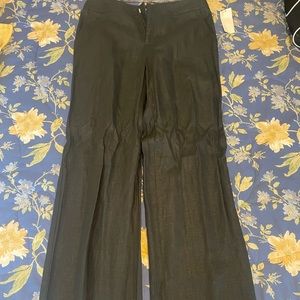 Black Linen Pants